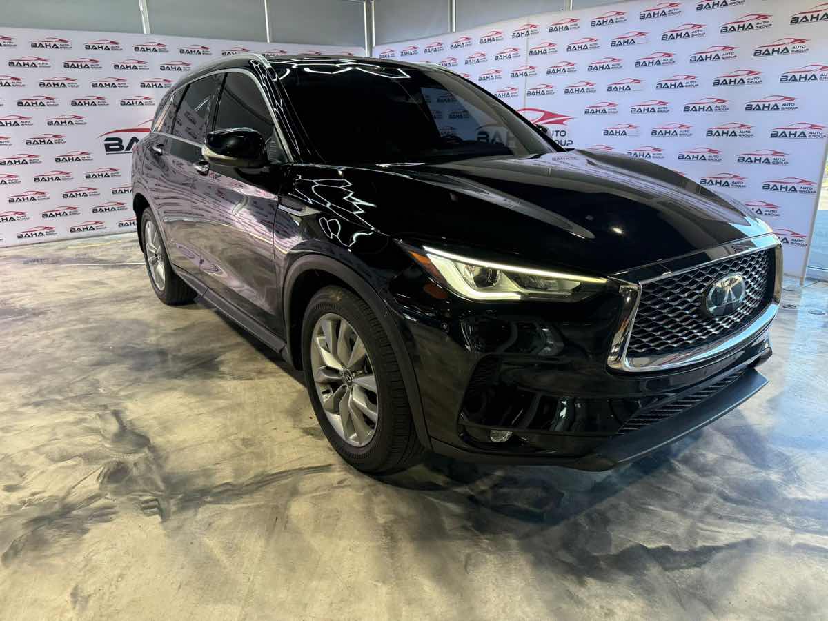 2022 Infiniti QX50 Luxe photo 5