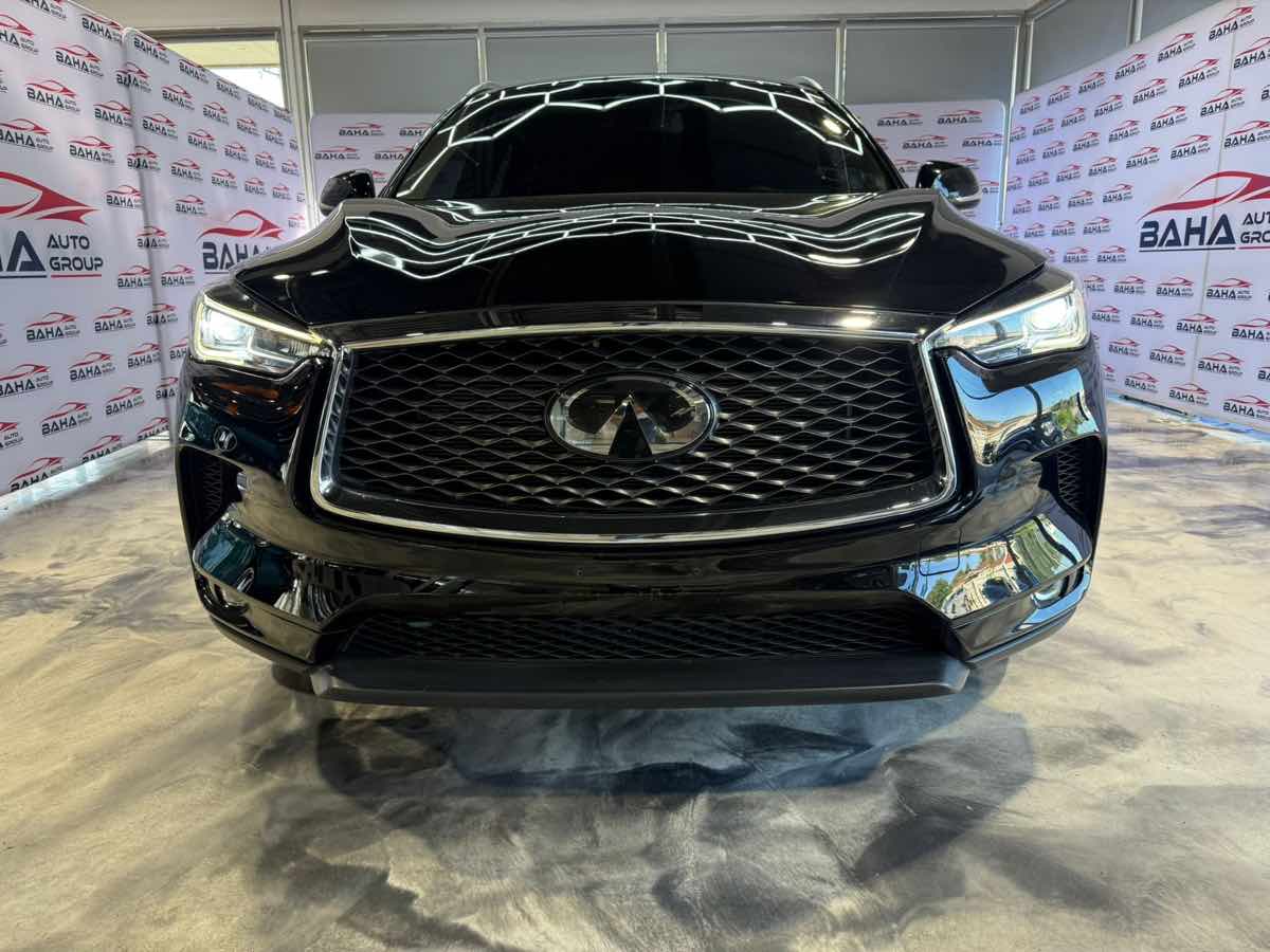 2022 Infiniti QX50 Luxe photo 7