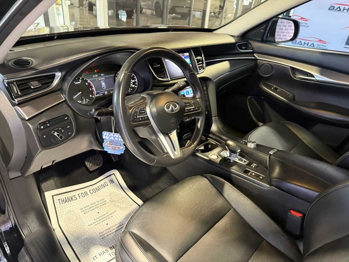 2022 Infiniti QX50 Luxe photo 25