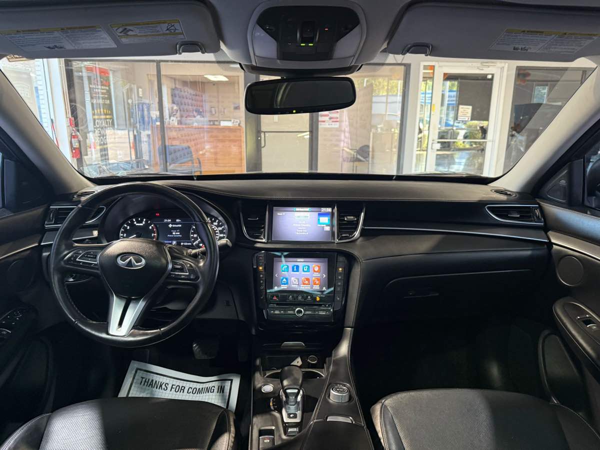 2022 Infiniti QX50 Luxe photo 36