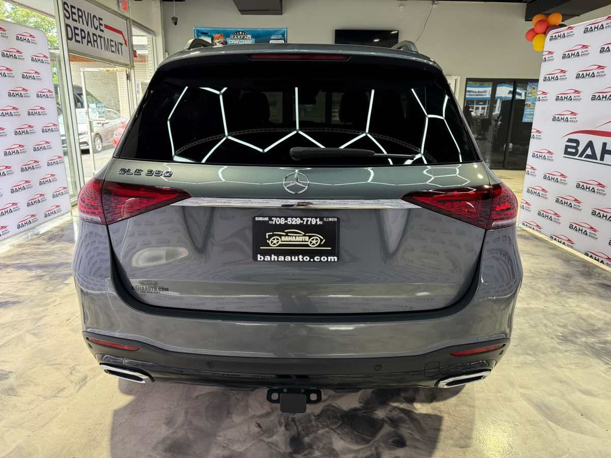 2023 Mercedes Benz GLE 350 photo 7