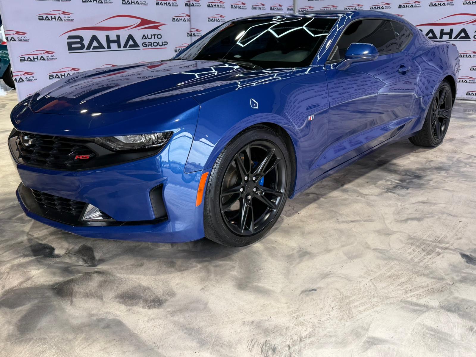 2020 Chevrolet Camaro 1LS 1LT photo 34