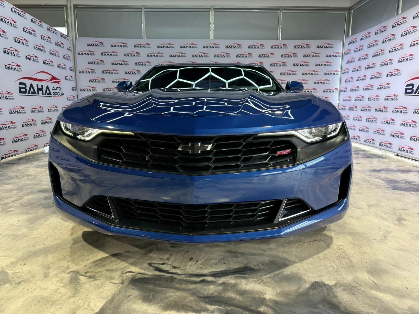 2020 Chevrolet Camaro 1LS 1LT photo 2