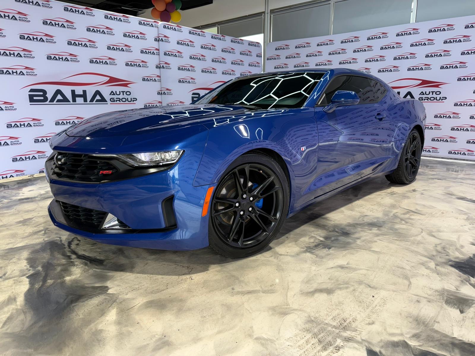 2020 Chevrolet Camaro 1LS 1LT photo 3