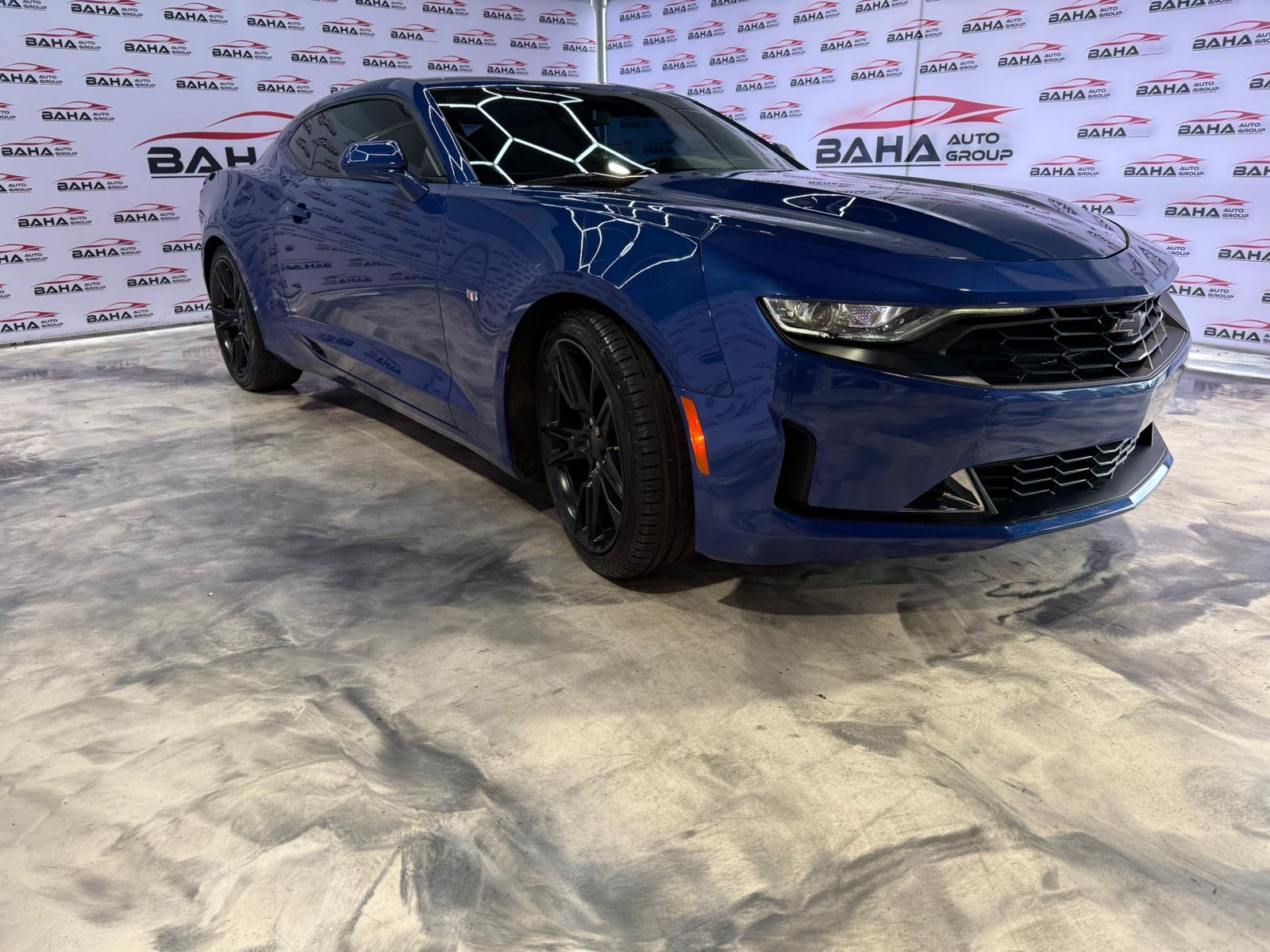 2020 Chevrolet Camaro 1LS 1LT photo 4