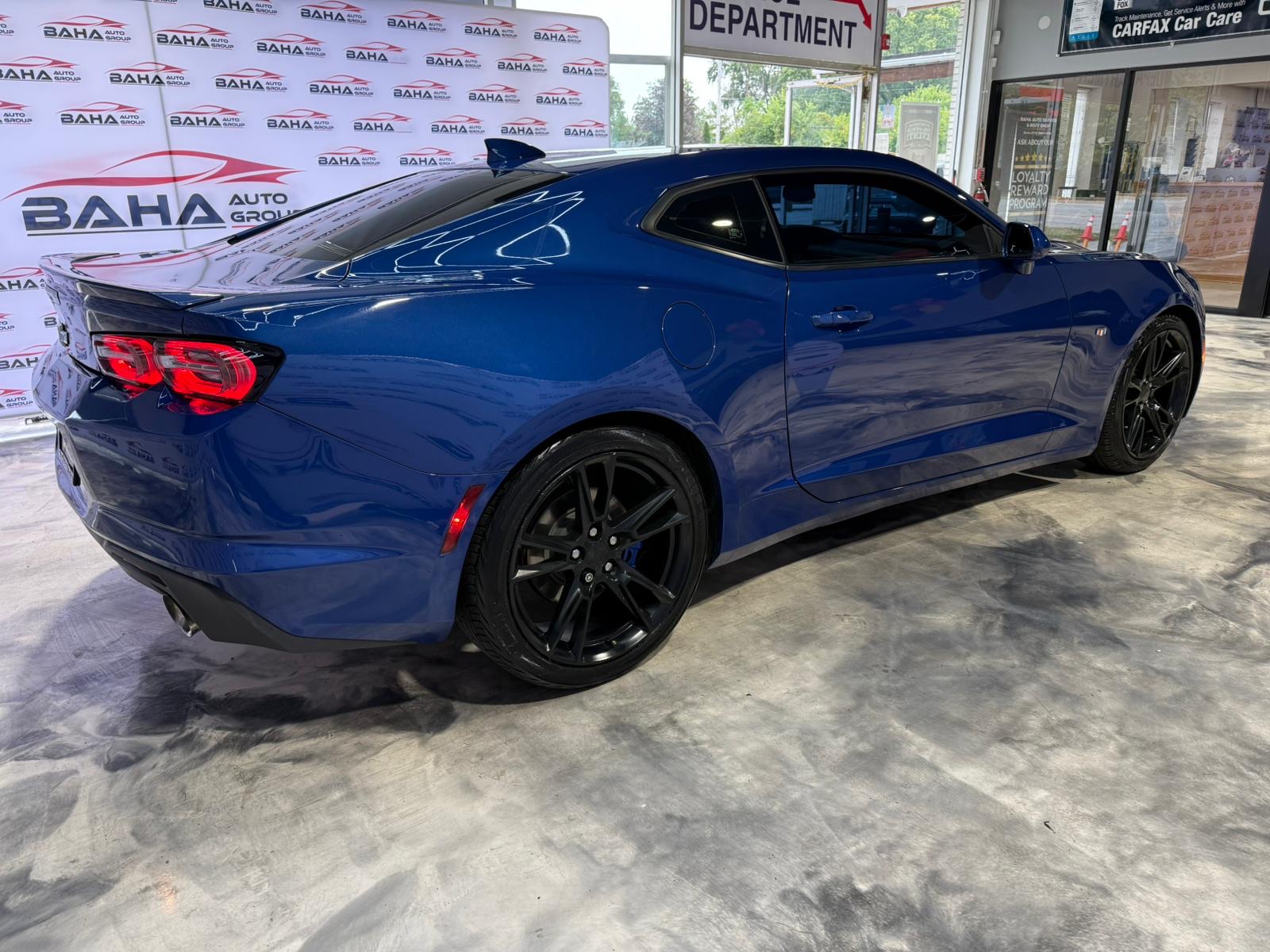 2020 Chevrolet Camaro 1LS 1LT photo 6