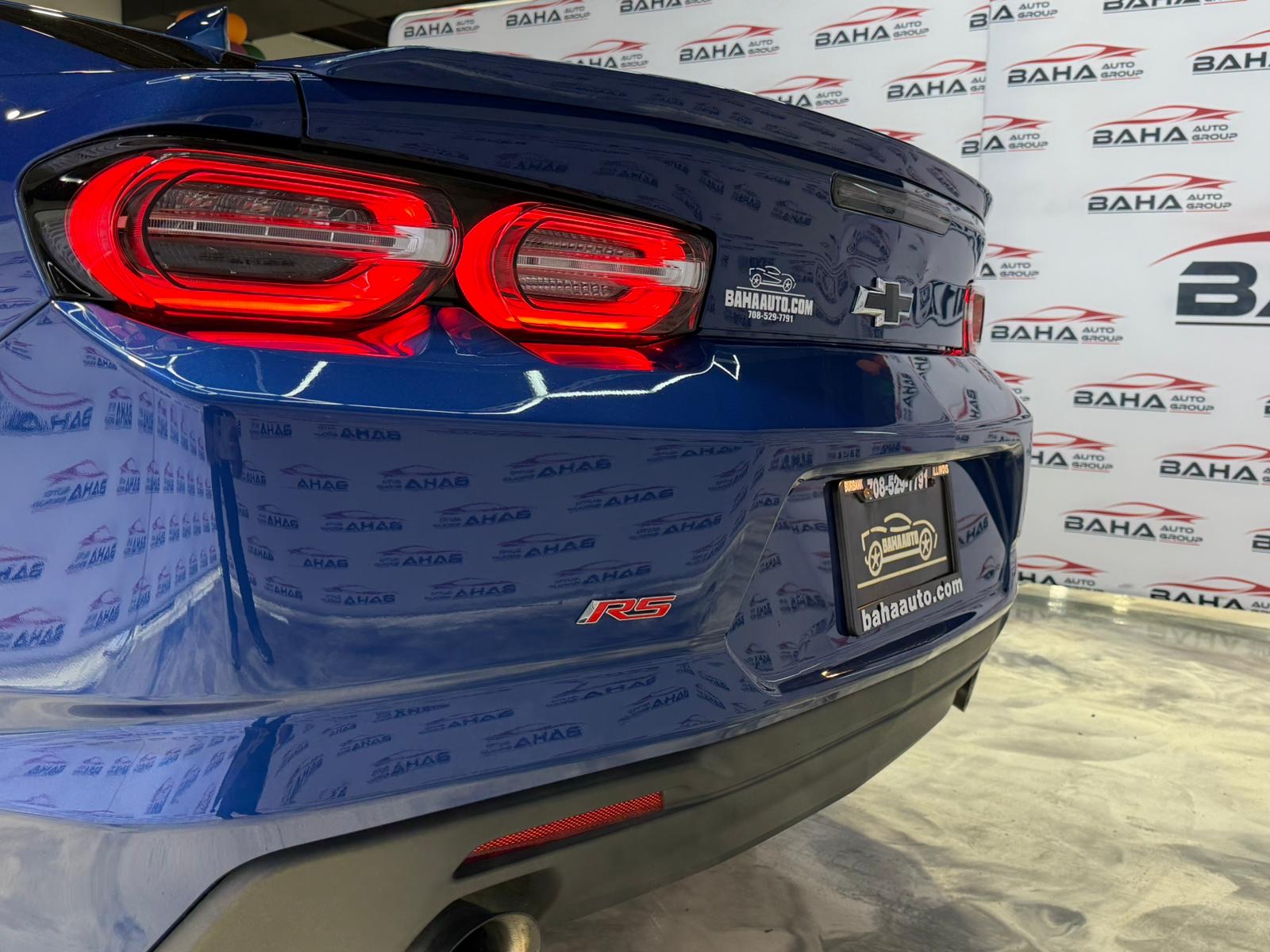 2020 Chevrolet Camaro 1LS 1LT photo 9