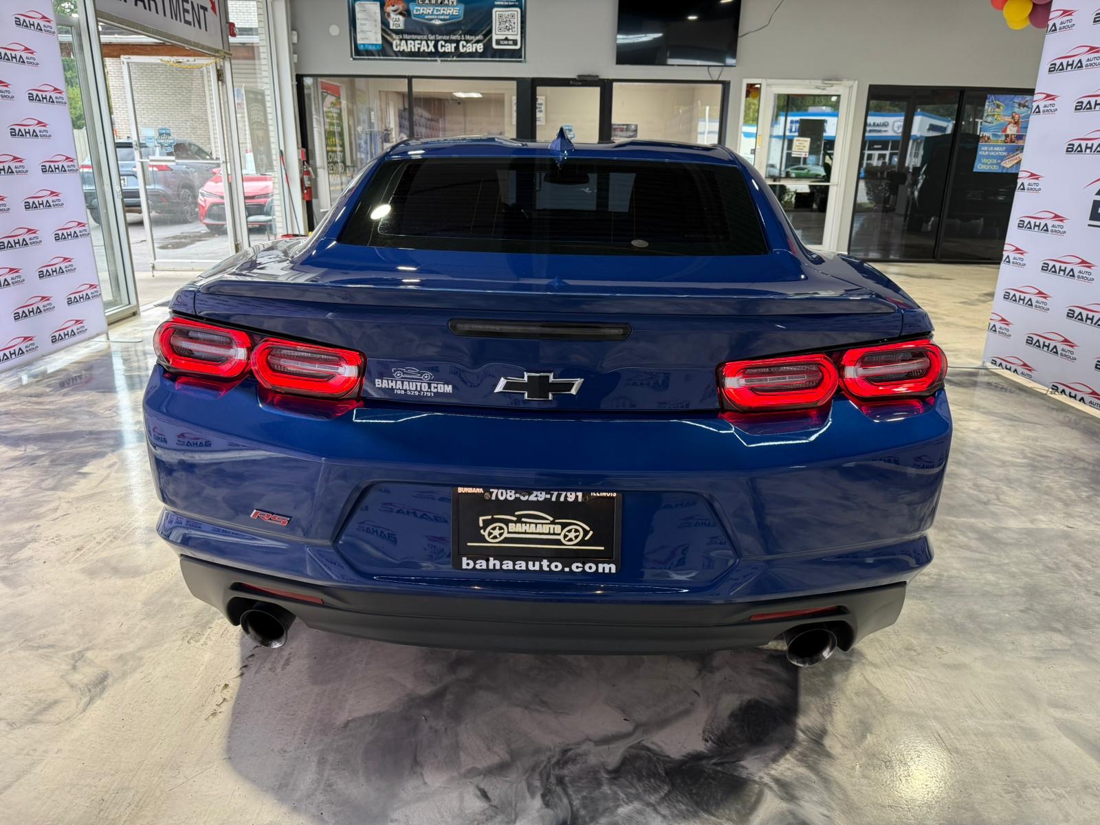 2020 Chevrolet Camaro 1LS 1LT photo 8