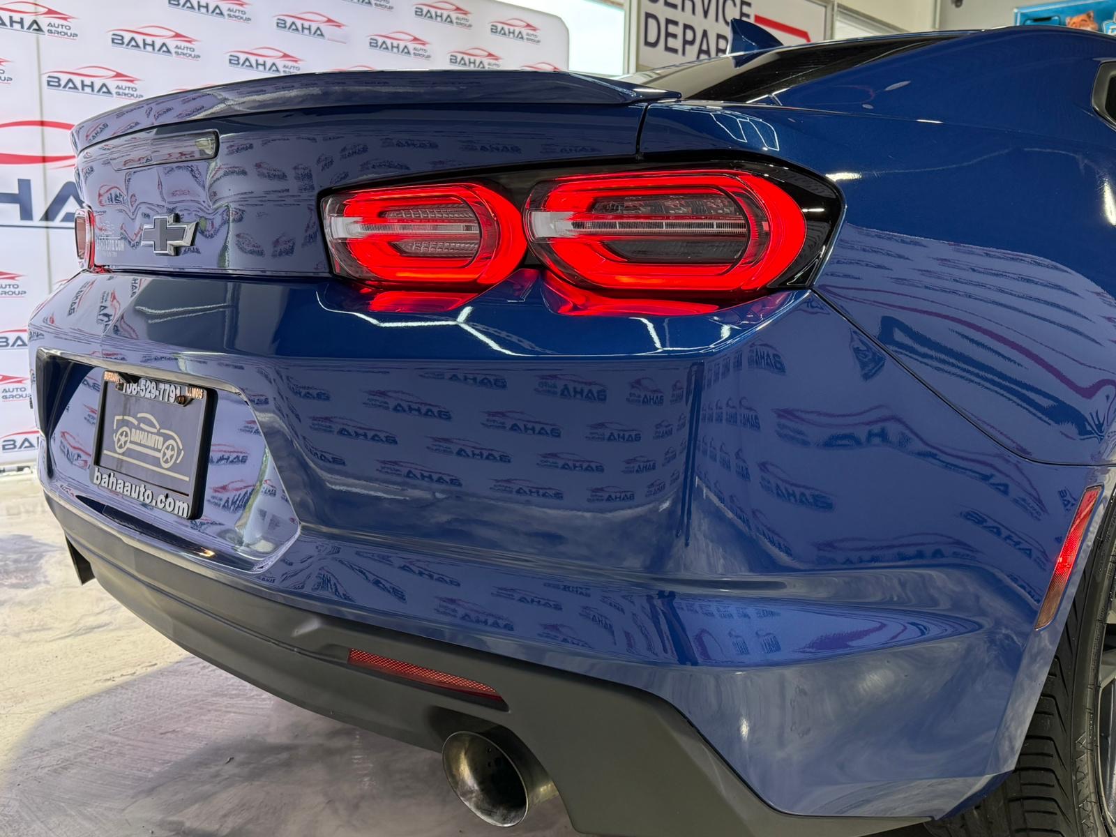 2020 Chevrolet Camaro 1LS 1LT photo 7