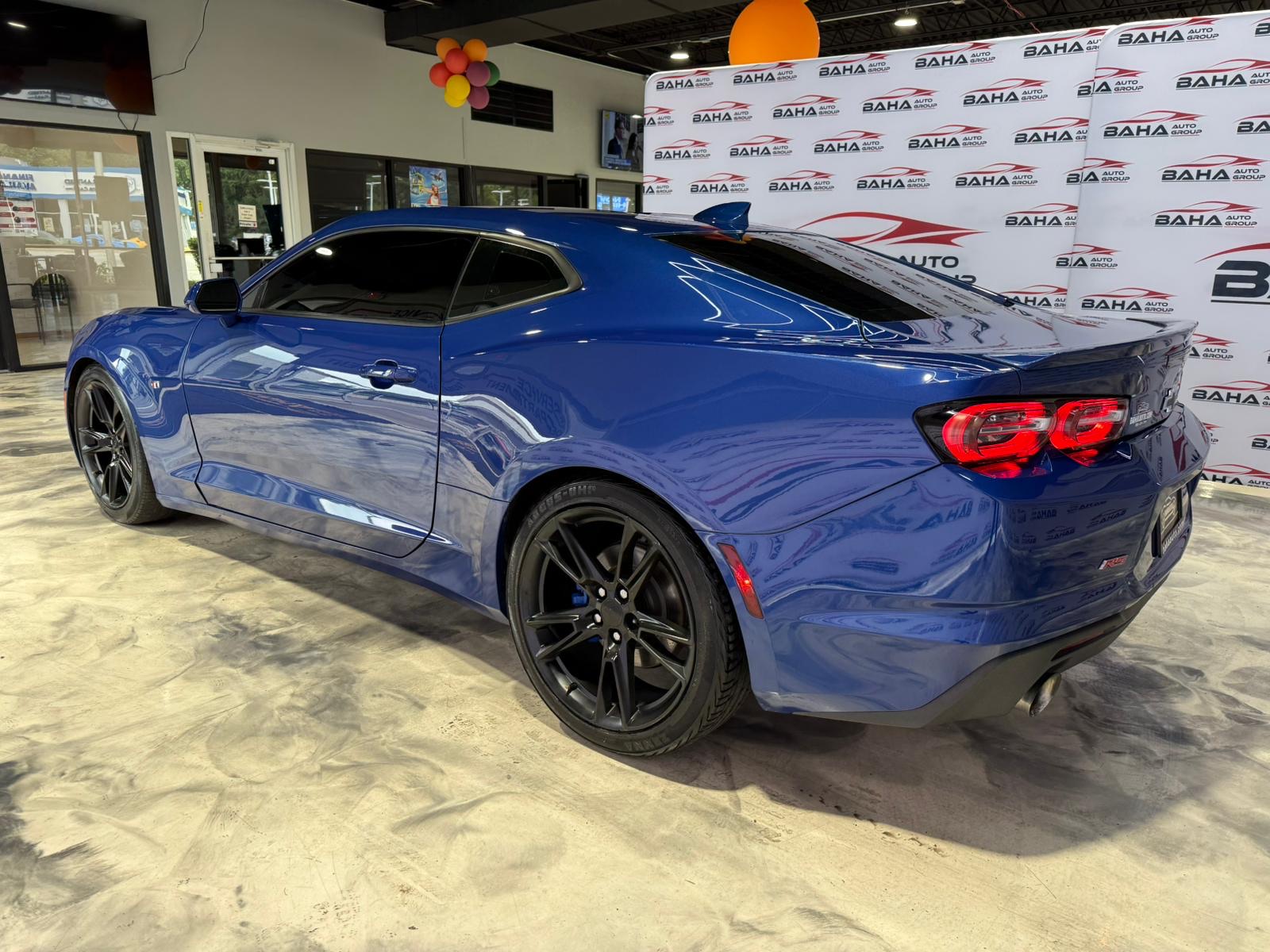 2020 Chevrolet Camaro 1LS 1LT photo 10