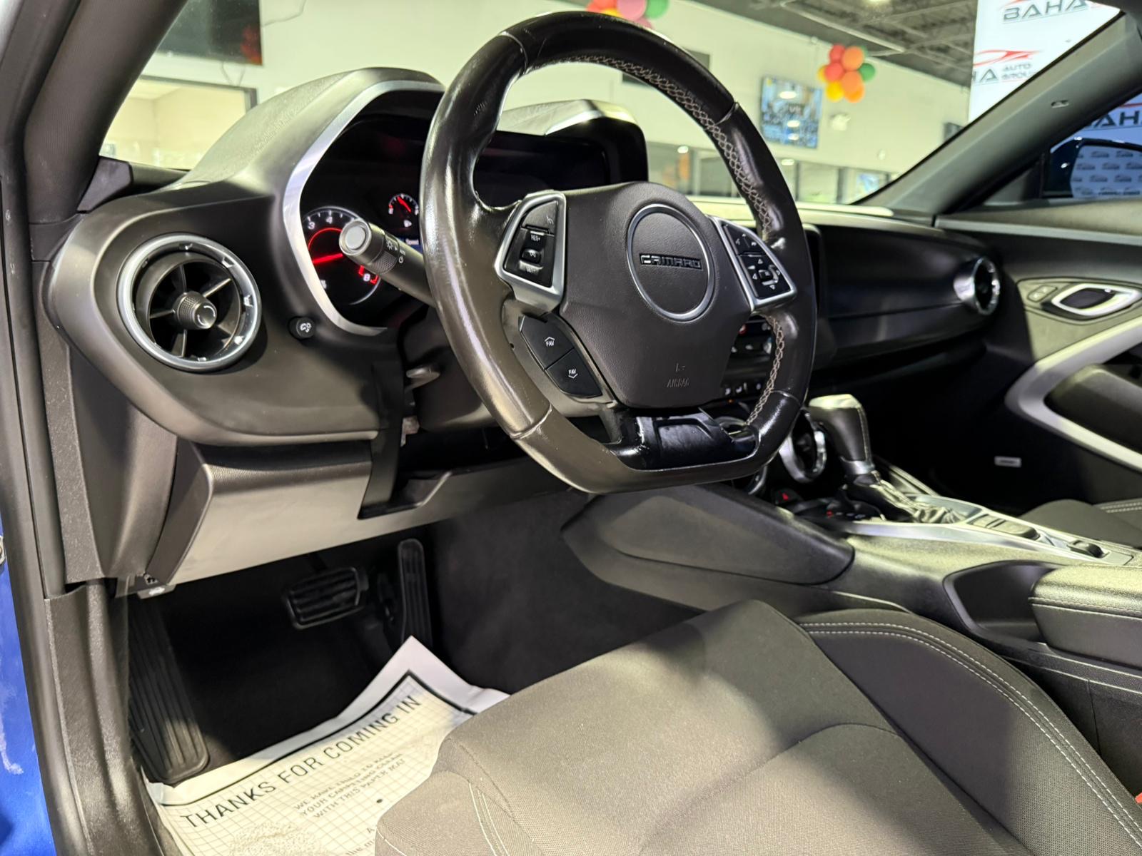 2020 Chevrolet Camaro 1LS 1LT photo 16