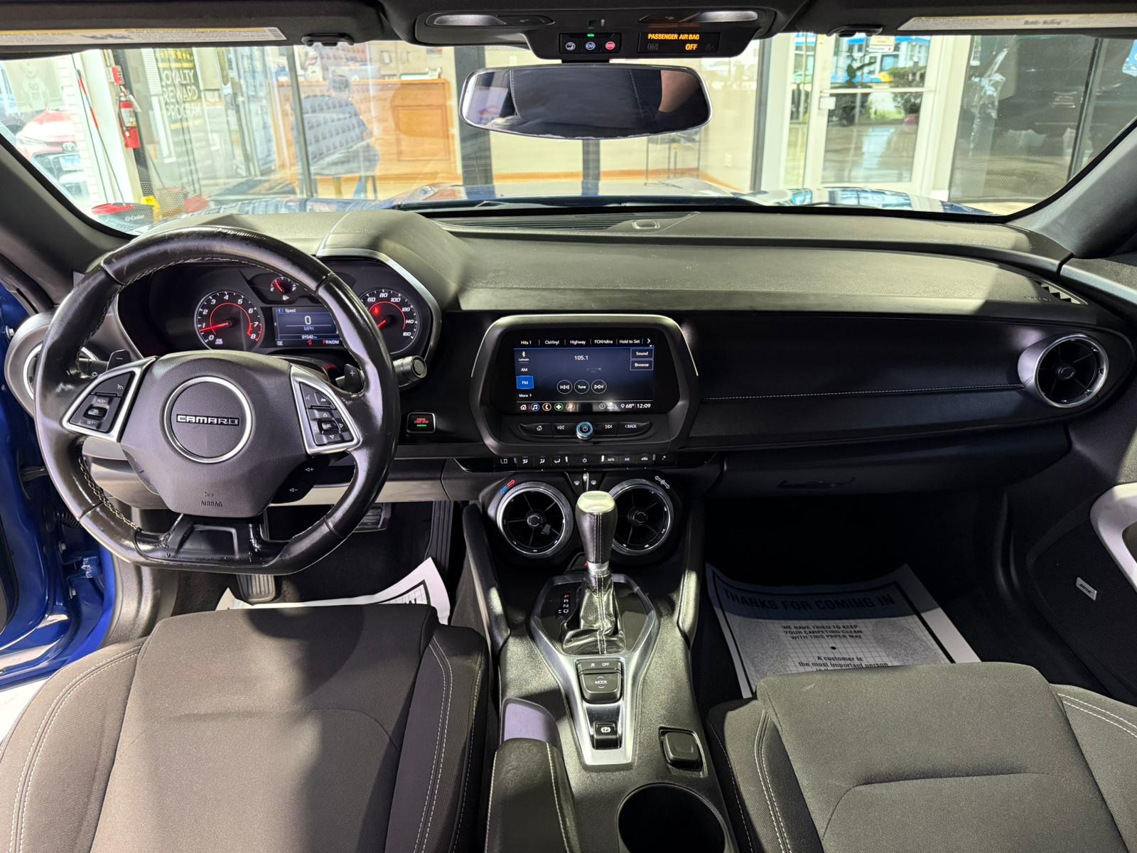 2020 Chevrolet Camaro 1LS 1LT photo 17