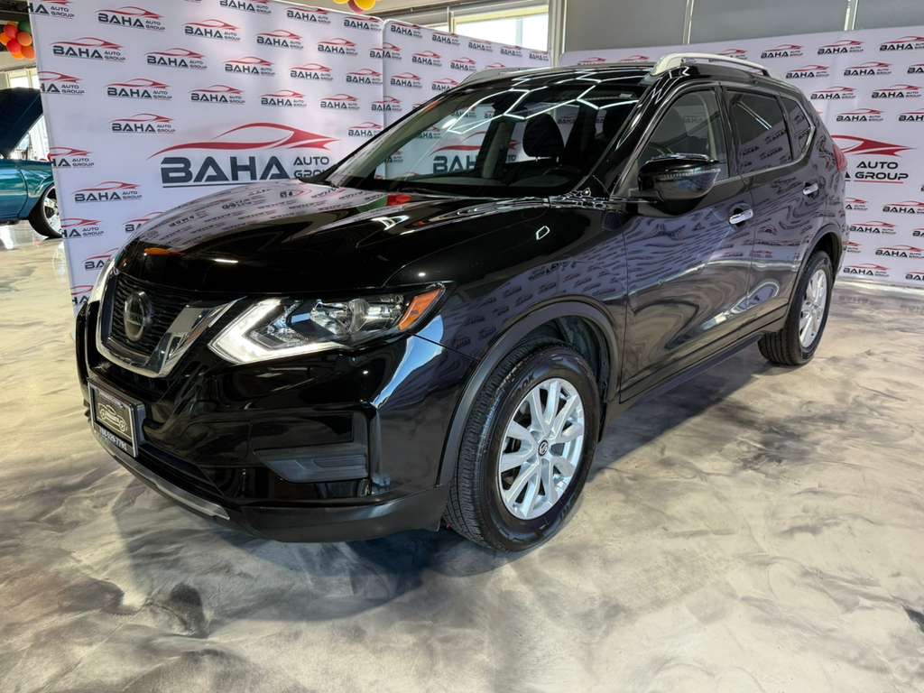 2018 Nissan Rogue SV photo 37
