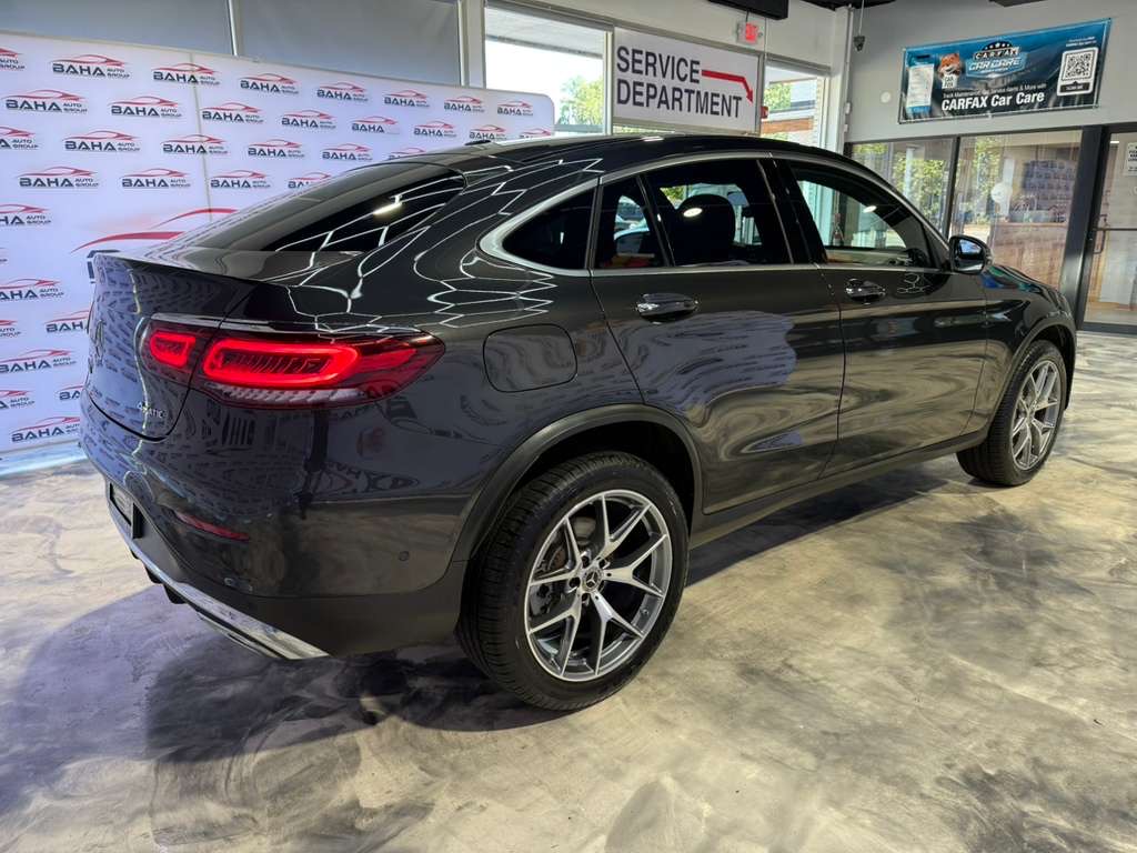 2023 Mercedes Benz GLC 300 4MATIC Coupe photo 3