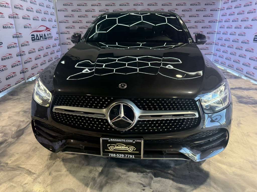 2023 Mercedes Benz GLC 300 4MATIC Coupe photo 4