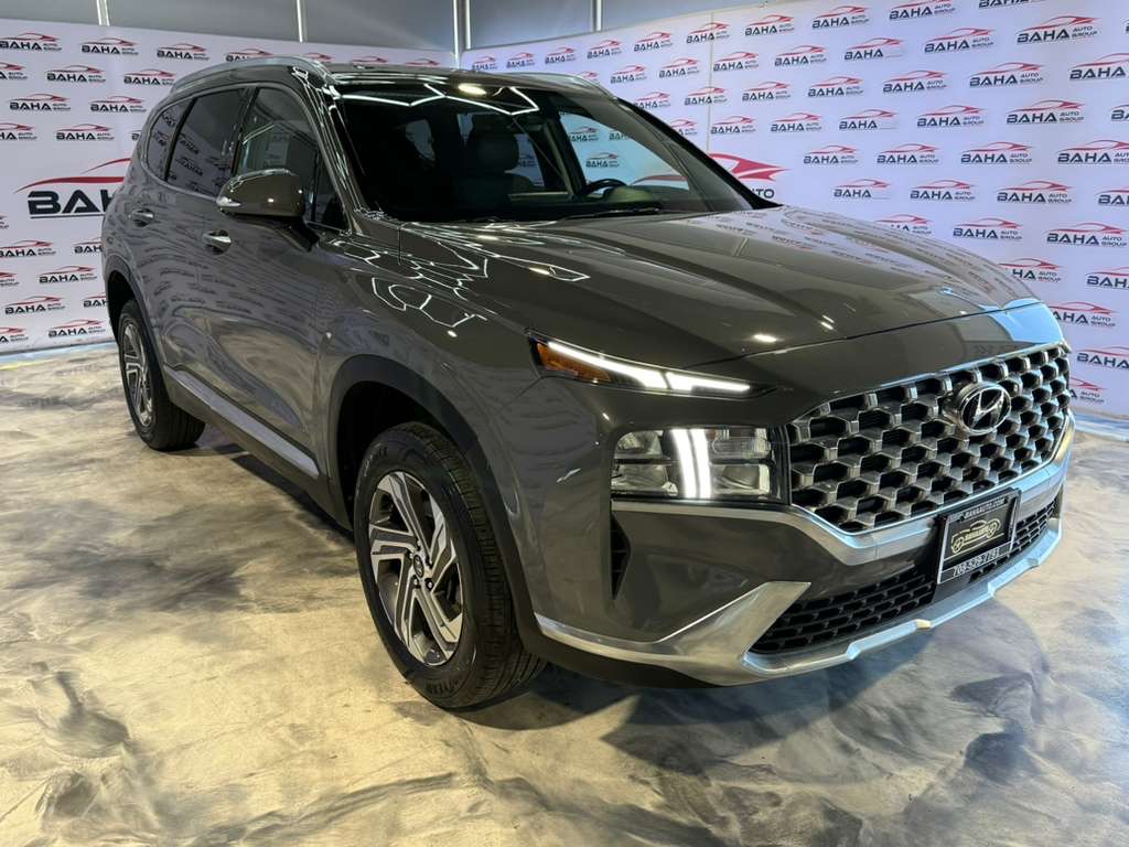 2022 Hyundai Santa Fe SEL photo 3