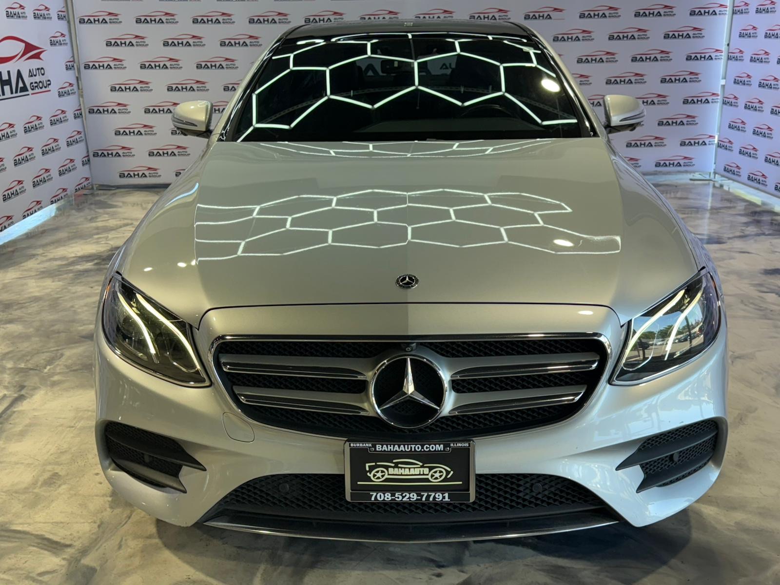 2019 Mercedes Benz E 300 4MATIC Sedan photo 2