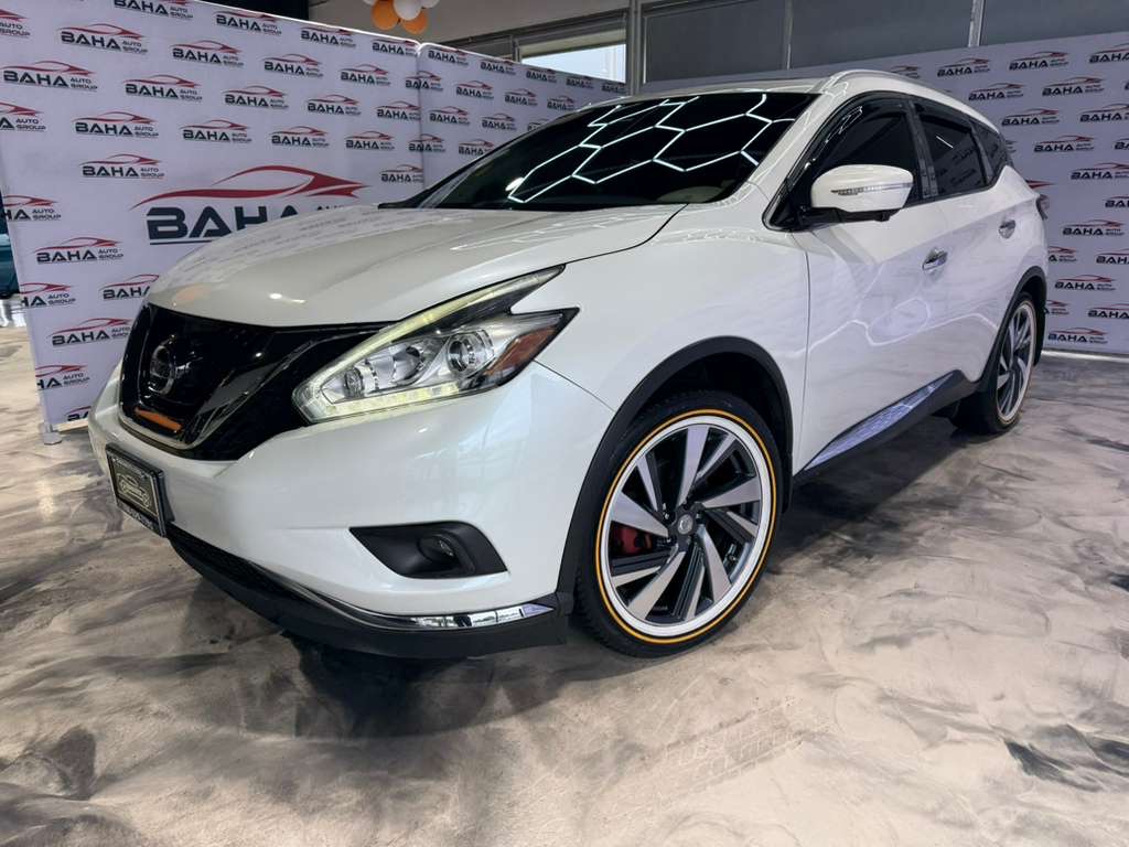 2015 Nissan Murano Platinum photo 2