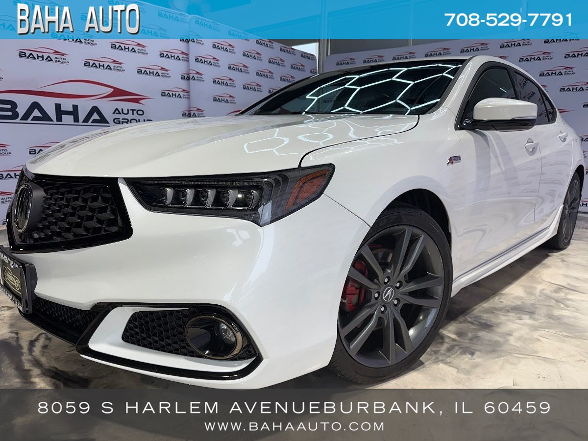 2019 Acura TLX A-Spec photo 2