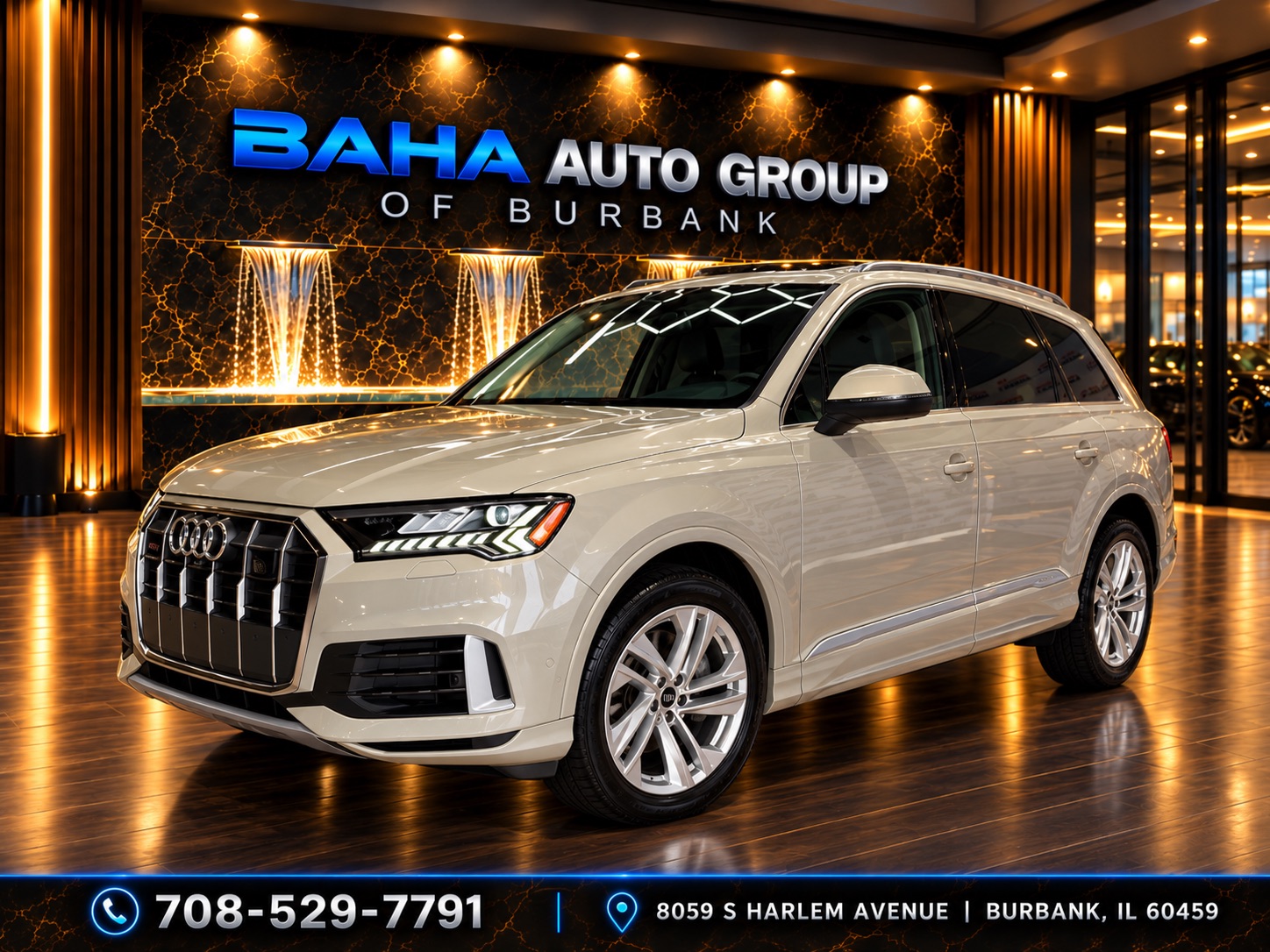 2024 Audi Q7 quattro Premium Plus
