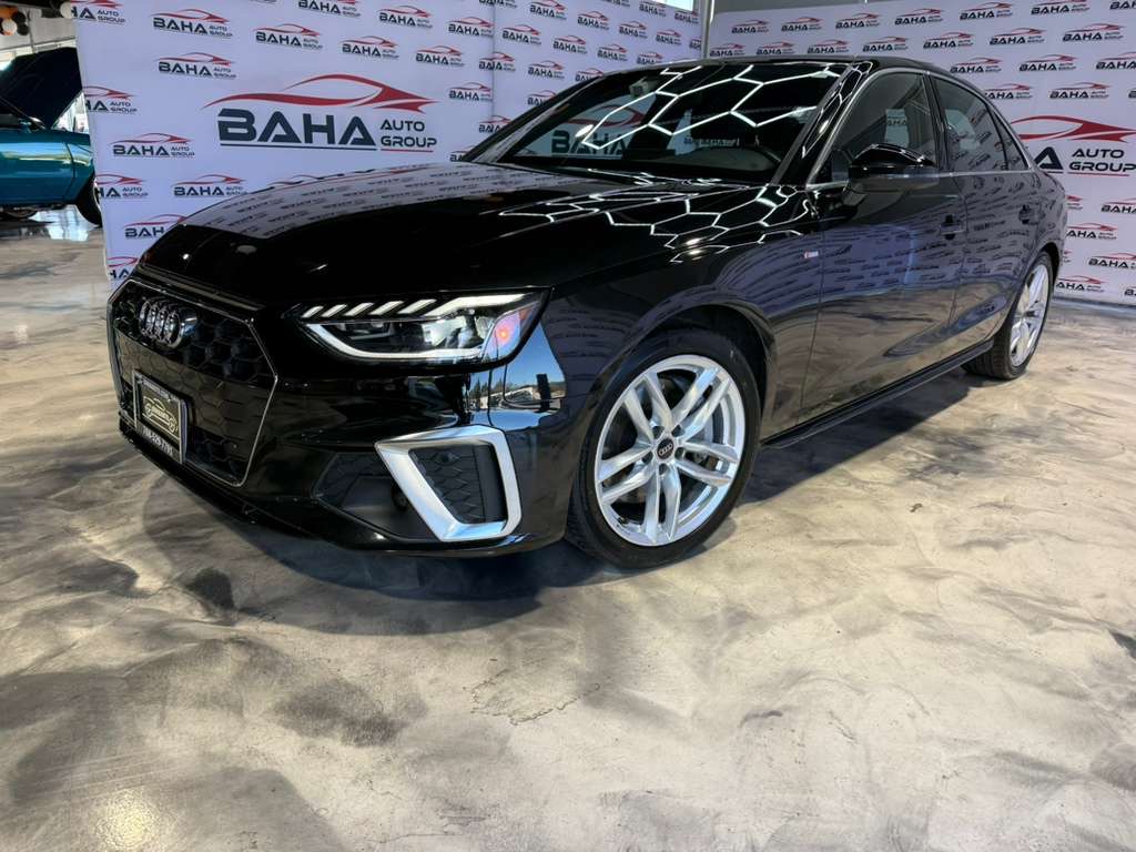 2024 Audi A4 S line Premium Plus 45 TFSI Quattro photo 2