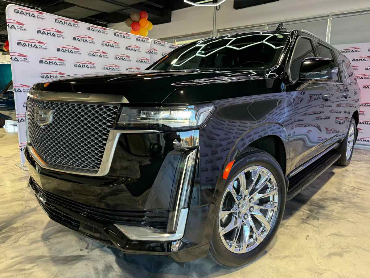 2022 Cadillac Escalade ESV Premium Luxury Platinum photo 2