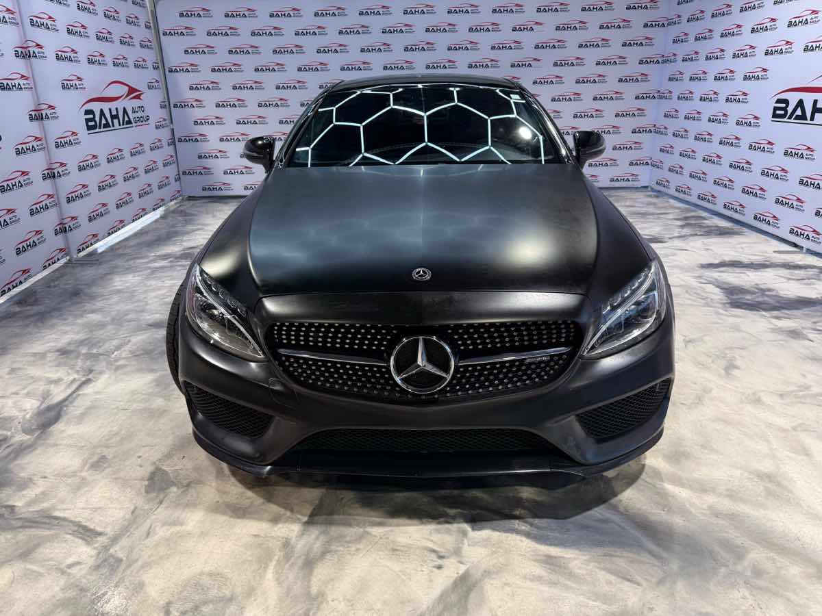 2017 Mercedes Benz C AMG 43 4MATIC Coupe photo 2