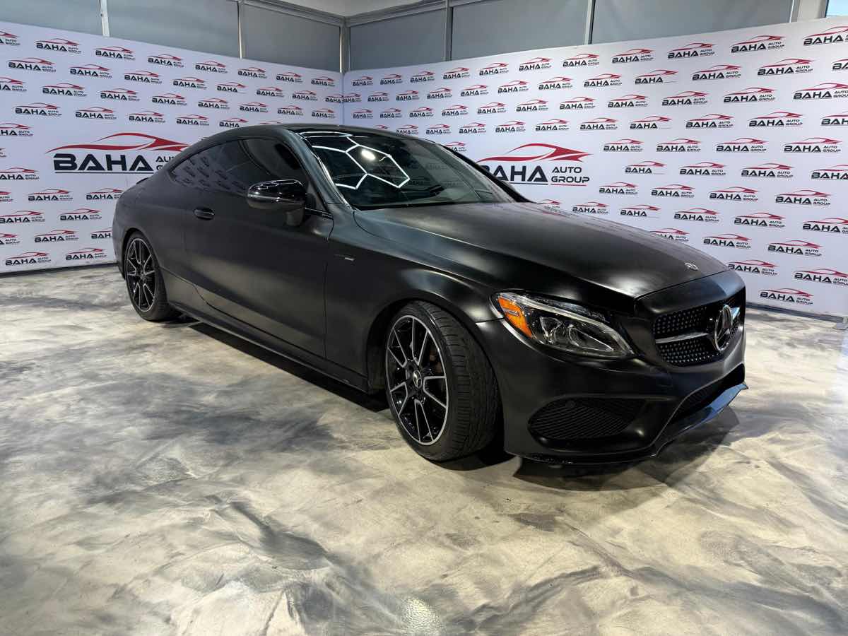2017 Mercedes Benz C AMG 43 4MATIC Coupe photo 3