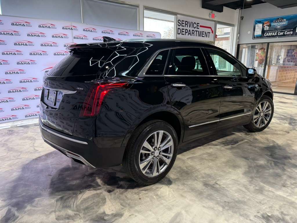 2022 Cadillac XT5 Premium Luxury photo 4