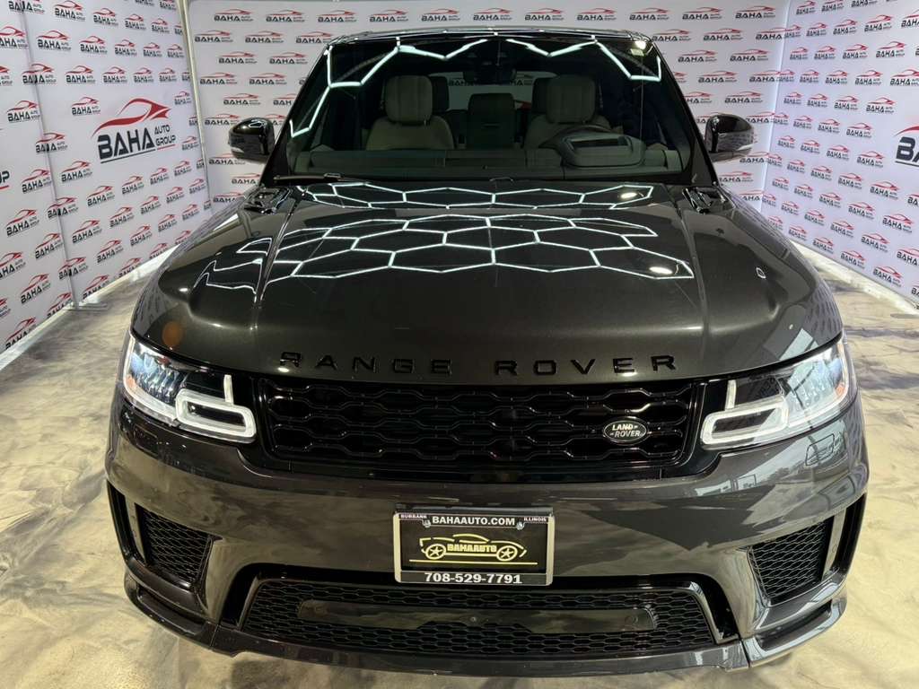 2022 Land Rover Range Rover Sport HST photo 2