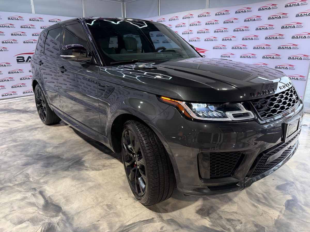 2022 Land Rover Range Rover Sport HST photo 3