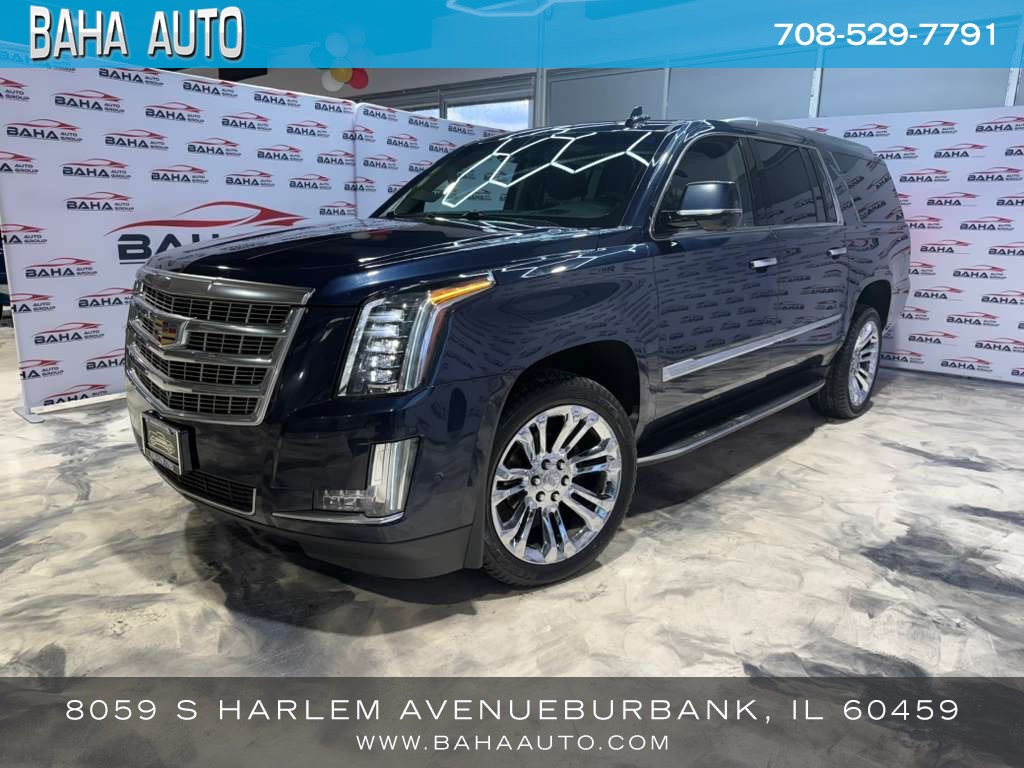 2019 Cadillac Escalade ESV Luxury's photo