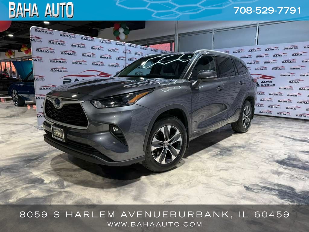 2022 Toyota Highlander Hybrid XLE's photo