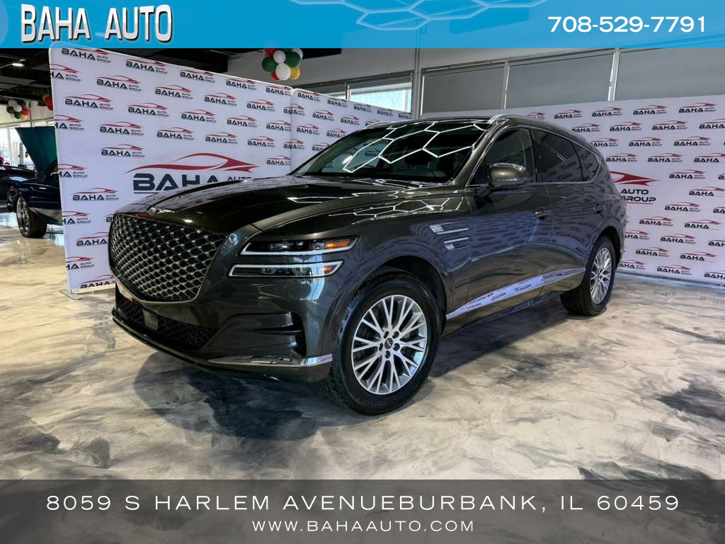 2024 Genesis GV80's photo