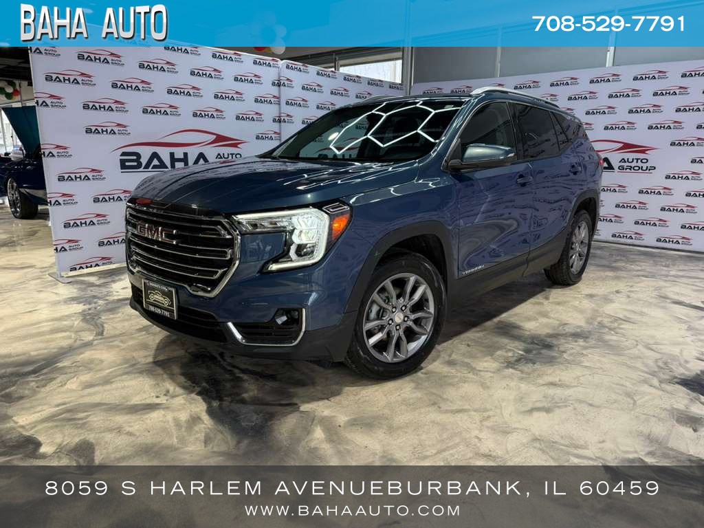 2024 GMC Terrain SLT's photo