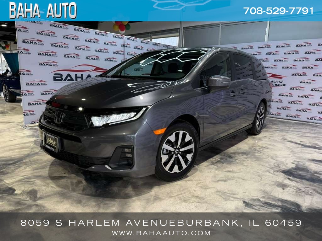 2025 Honda Odyssey EX-L's photo