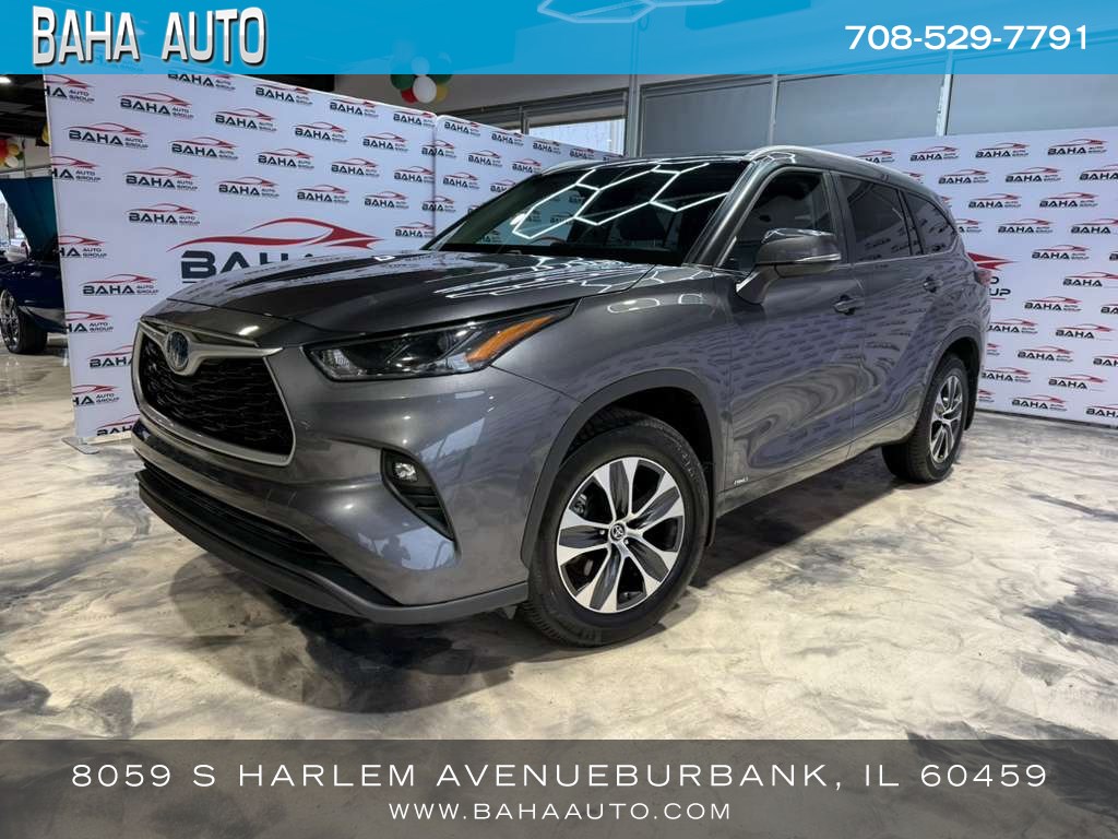 2023 Toyota Highlander Hybrid XLE's photo