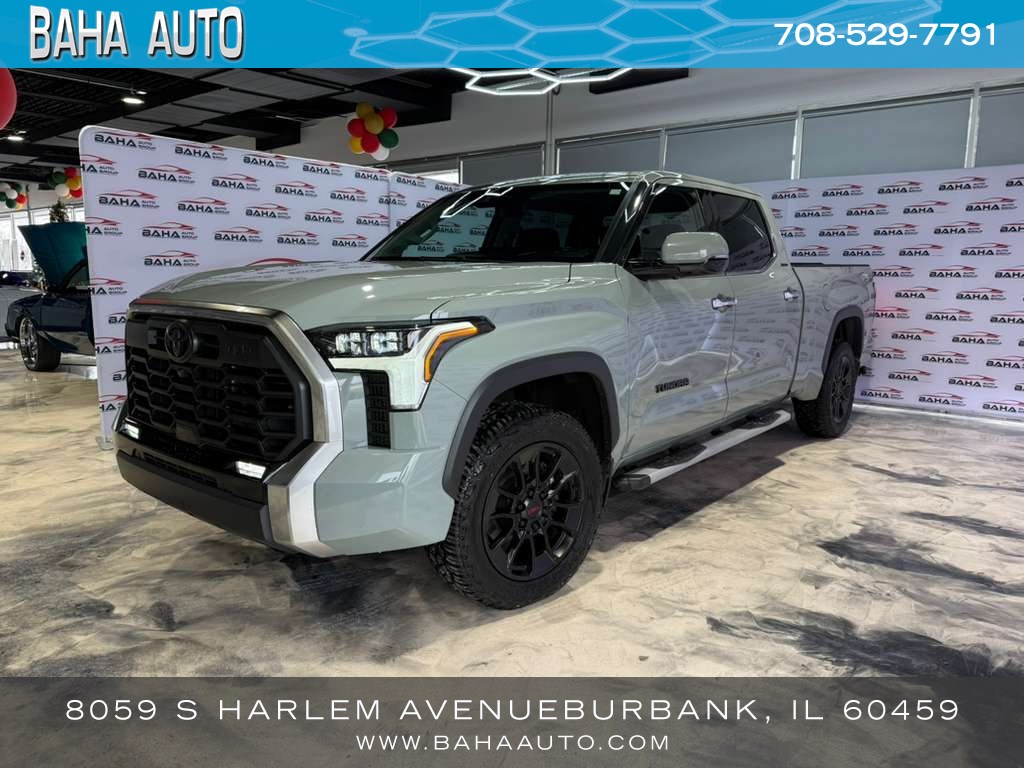 2023 Toyota Tundra 4WD Limited's photo