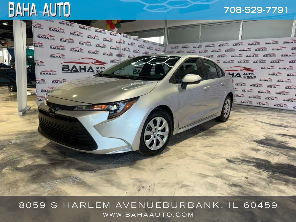 2026 Toyota Corolla LE's photo