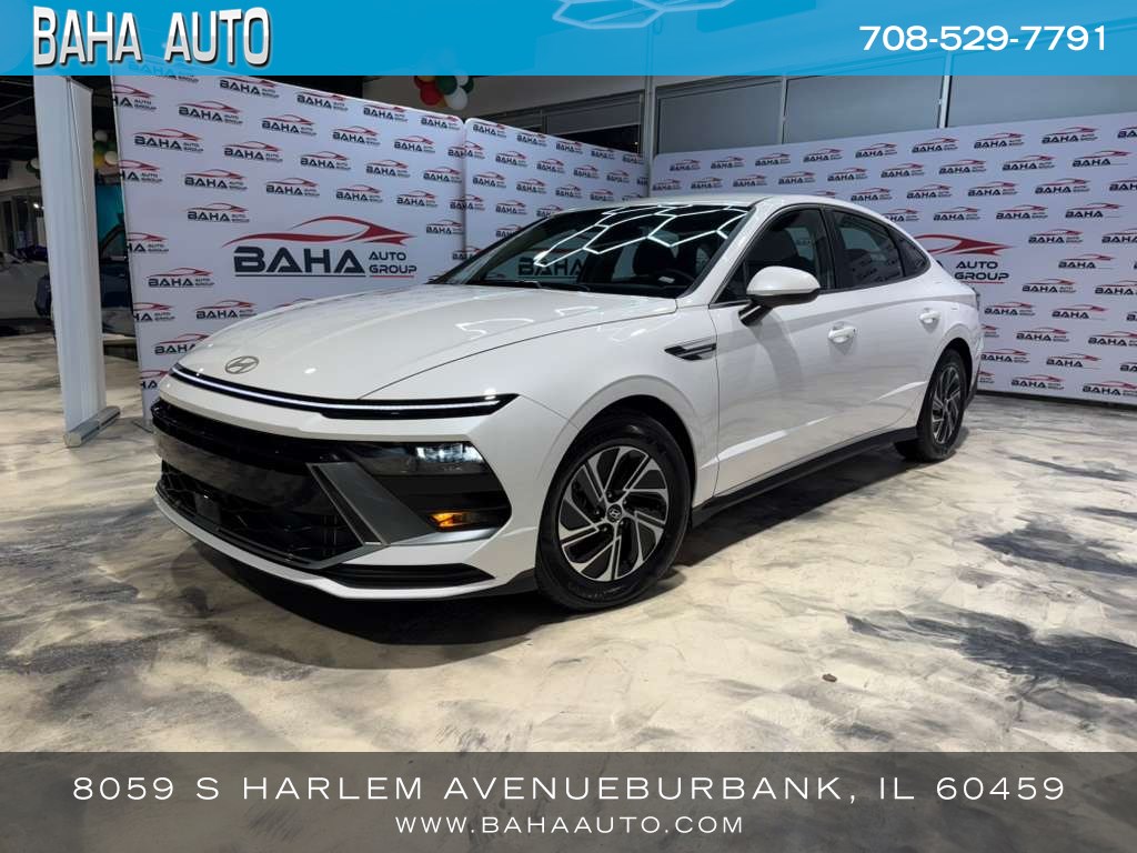 2026 Hyundai Sonata Hybrid Blue's photo