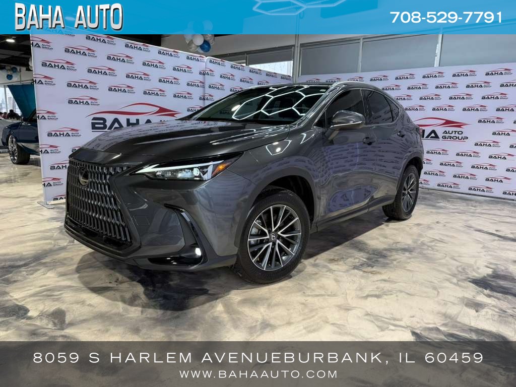 2025 Lexus NX 250's photo