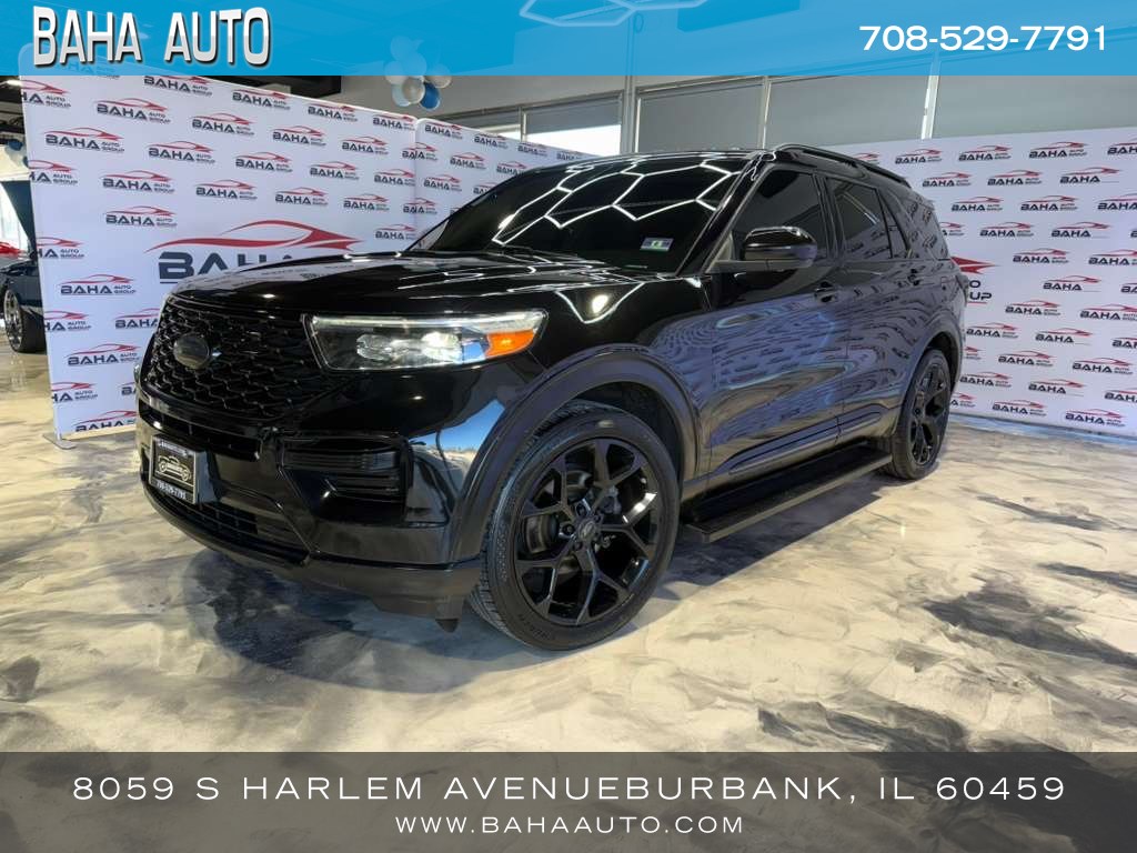 2020 Ford Explorer XLT 4WD's photo