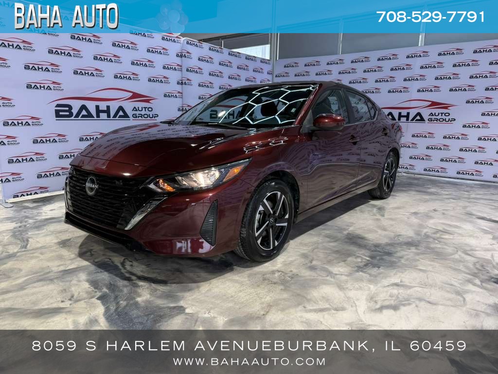 2025 Nissan Sentra SV CVT's photo