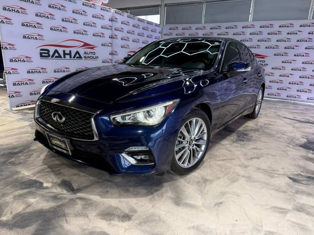 2023 INFINITI Q50 Luxe