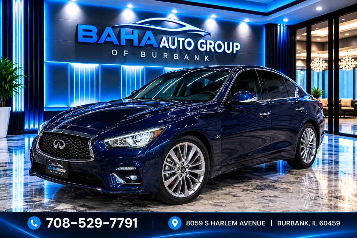 2023 INFINITI Q50 Luxe