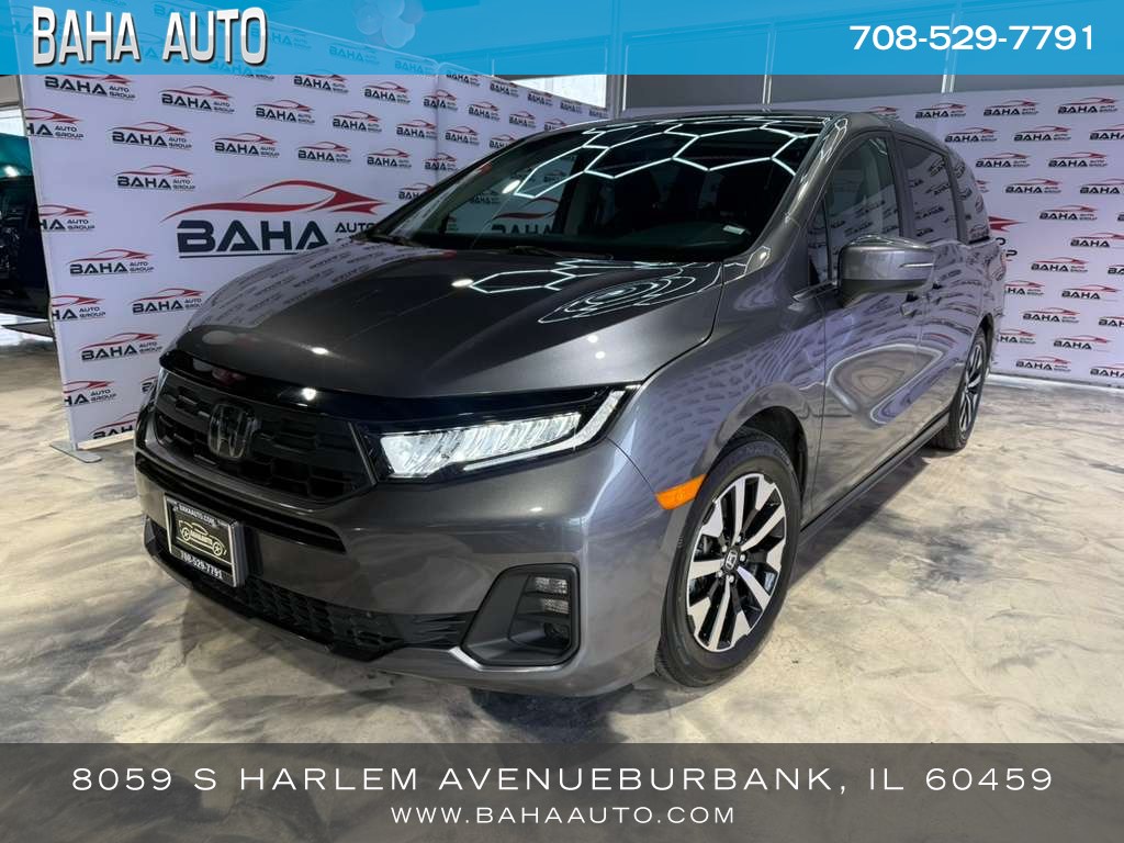 2025 Honda Odyssey EX-L's photo
