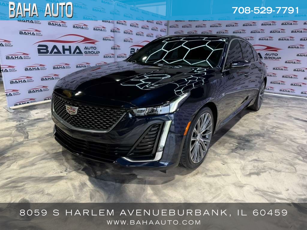 2021 Cadillac CT5 Premium Luxury's photo
