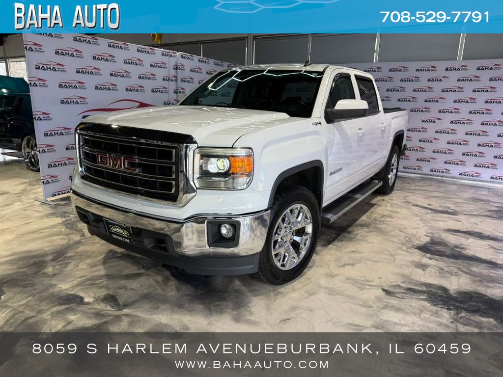 2014 GMC Sierra 4WD Crew Cab SLE LWB's photo