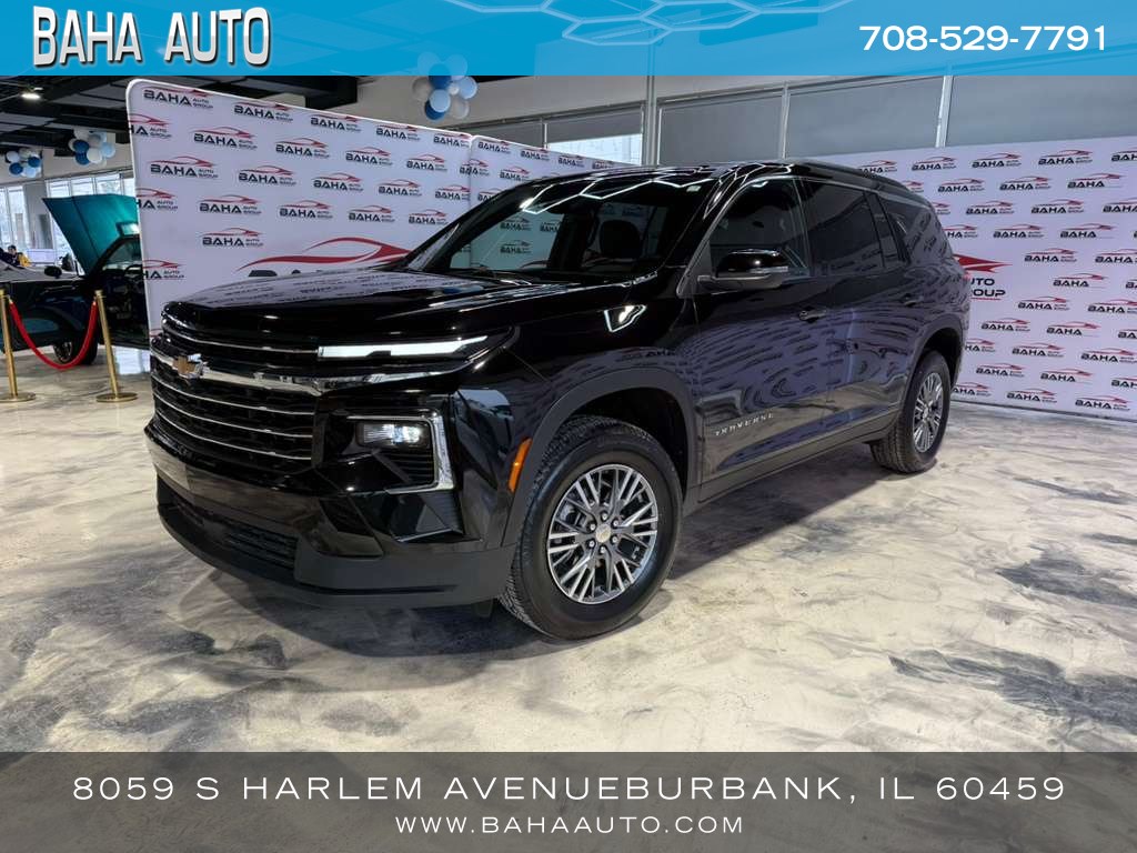 2025 Chevrolet Traverse AWD LT's photo