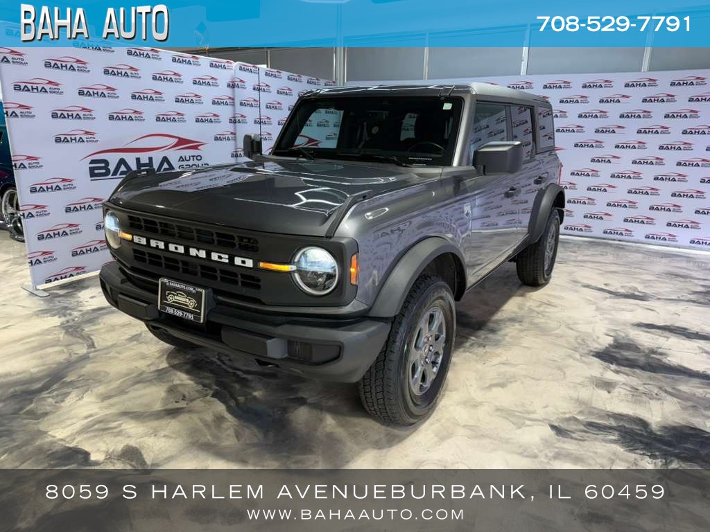2025 Ford Bronco Big Bend 4x4's photo